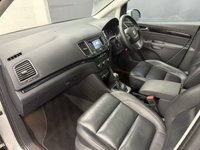 USED 2014 14 SEAT ALHAMBRA 2.0 TDI SE Lux MPV 5dr Diesel DSG Euro 5 (s/s) (177 ps) **7 Seater**
