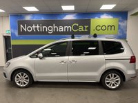 USED 2014 14 SEAT ALHAMBRA 2.0 TDI SE Lux MPV 5dr Diesel DSG Euro 5 (s/s) (177 ps) **7 Seater**