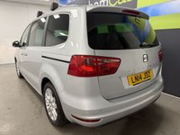 USED 2014 14 SEAT ALHAMBRA 2.0 TDI SE Lux MPV 5dr Diesel DSG Euro 5 (s/s) (177 ps) **7 Seater**