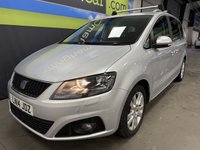 USED 2014 14 SEAT ALHAMBRA 2.0 TDI SE Lux MPV 5dr Diesel DSG Euro 5 (s/s) (177 ps) **7 Seater**