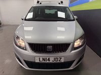USED 2014 14 SEAT ALHAMBRA 2.0 TDI SE Lux MPV 5dr Diesel DSG Euro 5 (s/s) (177 ps) **7 Seater**