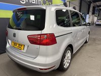 USED 2014 14 SEAT ALHAMBRA 2.0 TDI SE Lux MPV 5dr Diesel DSG Euro 5 (s/s) (177 ps) **7 Seater**
