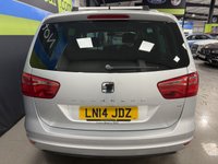 USED 2014 14 SEAT ALHAMBRA 2.0 TDI SE Lux MPV 5dr Diesel DSG Euro 5 (s/s) (177 ps) **7 Seater**