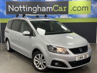 USED 2014 14 SEAT ALHAMBRA 2.0 TDI SE Lux MPV 5dr Diesel DSG Euro 5 (s/s) (177 ps) **7 Seater**
