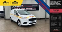 USED 2020 69 FORD TRANSIT COURIER 1.5 TDCi Limited Panel Van 5dr Diesel Manual L1 Euro 6 (100 ps) Shelved - Ghost Immobilser Alloy Wheels -- Fully Boarded