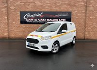 USED 2020 69 FORD TRANSIT COURIER 1.5 TDCi Limited Panel Van 5dr Diesel Manual L1 Euro 6 (100 ps) Shelved - Ghost Immobilser Alloy Wheels -- Fully Boarded