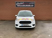 USED 2020 69 FORD TRANSIT COURIER 1.5 TDCi Limited Panel Van 5dr Diesel Manual L1 Euro 6 (100 ps) Shelved - Ghost Immobilser Alloy Wheels -- Fully Boarded