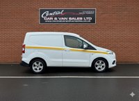 USED 2020 69 FORD TRANSIT COURIER 1.5 TDCi Limited Panel Van 5dr Diesel Manual L1 Euro 6 (100 ps) Shelved - Ghost Immobilser Alloy Wheels -- Fully Boarded