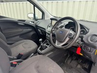 USED 2020 69 FORD TRANSIT COURIER 1.5 TDCi Limited Panel Van 5dr Diesel Manual L1 Euro 6 (100 ps) Shelved - Ghost Immobilser Alloy Wheels -- Fully Boarded