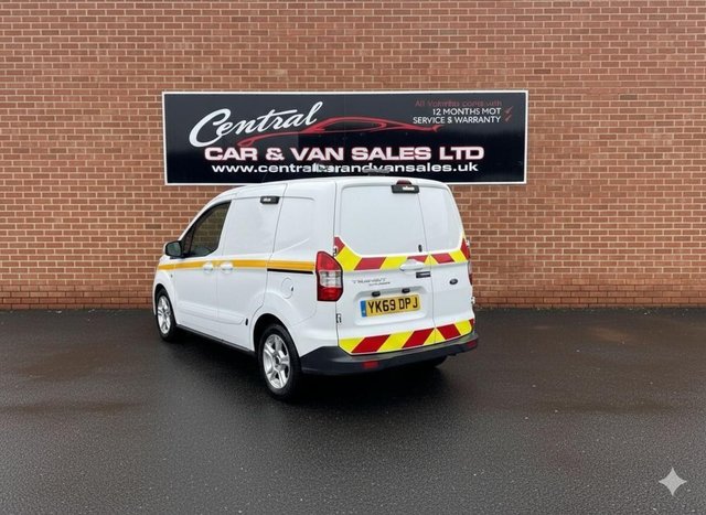 2020 FORD TRANSIT COURIER - Photo 5