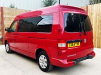 USED 2015 64 VOLKSWAGEN TRANSPORTER LWB M/R 5 Seat Auto Wheelchair Accessible Disabled Access Vehicle WAV 