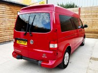 USED 2015 64 VOLKSWAGEN TRANSPORTER LWB M/R 5 Seat Auto Wheelchair Accessible Disabled Access Vehicle WAV 