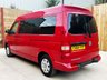 USED 2015 64 VOLKSWAGEN TRANSPORTER LWB M/R 5 Seat Auto Wheelchair Accessible Disabled Access Vehicle WAV 