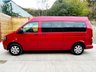 USED 2015 64 VOLKSWAGEN TRANSPORTER LWB M/R 5 Seat Auto Wheelchair Accessible Disabled Access Vehicle WAV 