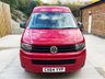 USED 2015 64 VOLKSWAGEN TRANSPORTER LWB M/R 5 Seat Auto Wheelchair Accessible Disabled Access Vehicle WAV 