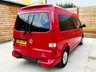 USED 2015 64 VOLKSWAGEN TRANSPORTER LWB M/R 5 Seat Auto Wheelchair Accessible Disabled Access Vehicle WAV 