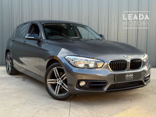 2018 68 BMW 1 Series 118d Sport 2.0 Hatchback 5dr Diesel Manual Euro 6 (s/s) (150 ps)