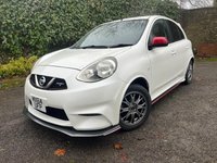 USED 2014 14 NISSAN MICRA Nismo S SUPER RARE NISMO EDITION.