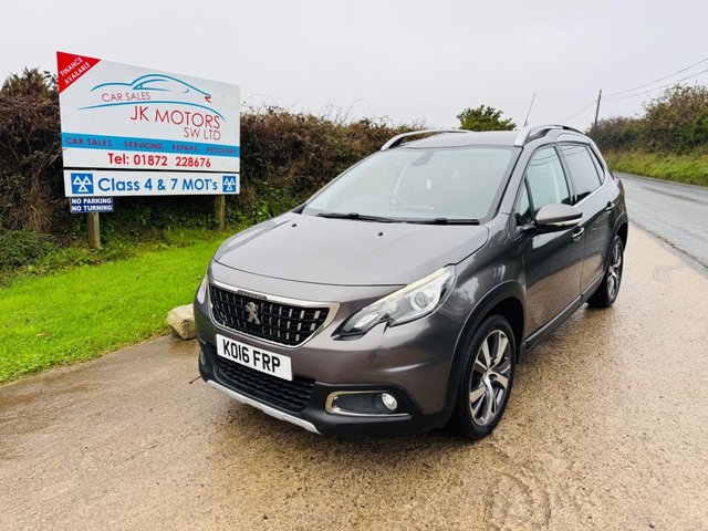 2016 16 Peugeot 2008 1.2 PureTech Allure SUV 5dr Petrol Manual Euro 6 (s/s) (130 ps)