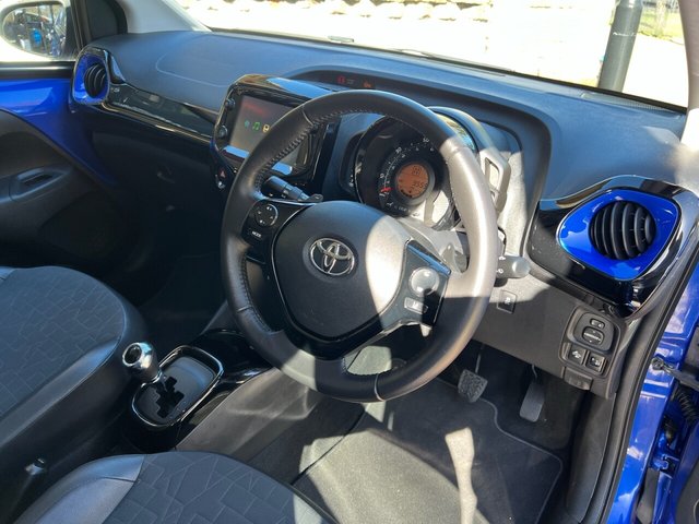 View our TOYOTA AYGO