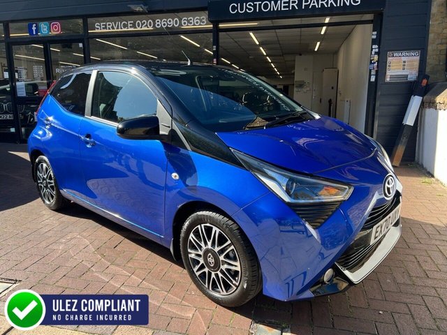 View our TOYOTA AYGO