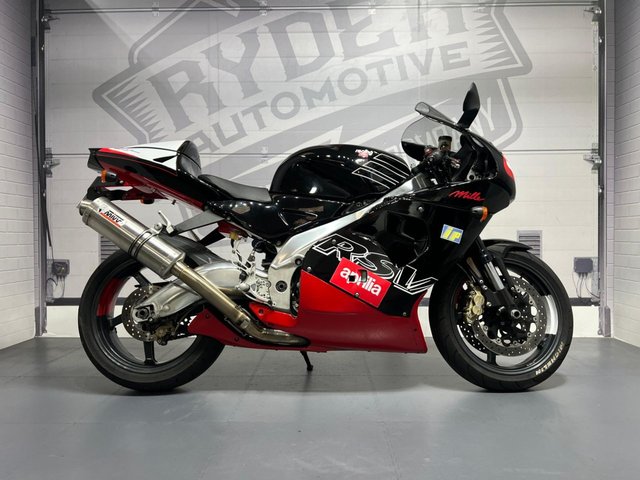 2001 Y Aprilia Rsv Mille - BUY ONLINE 24 HRS A DAY - FINANCE AVAILABLE - ALL TYPES OF CREDIT ACCEPTED