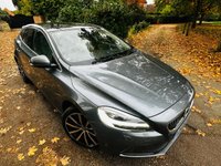 USED 2019 69 VOLVO V40 1.5 T3 Inscription Edition Hatchback 5dr Petrol Auto Euro 6 (s/s) (152 ps) LOW MILES+LTHR+PANROOF+SAT NAV