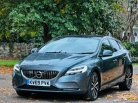USED 2019 69 VOLVO V40 1.5 T3 Inscription Edition Hatchback 5dr Petrol Auto Euro 6 (s/s) (152 ps) LOW MILES+LTHR+PANROOF+SAT NAV