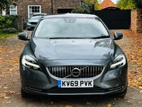 USED 2019 69 VOLVO V40 1.5 T3 Inscription Edition Hatchback 5dr Petrol Auto Euro 6 (s/s) (152 ps) LOW MILES+LTHR+PANROOF+SAT NAV