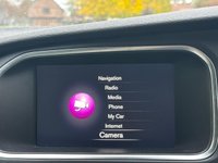 USED 2019 69 VOLVO V40 1.5 T3 Inscription Edition Hatchback 5dr Petrol Auto Euro 6 (s/s) (152 ps) LOW MILES+LTHR+PANROOF+SAT NAV