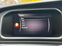 USED 2019 69 VOLVO V40 1.5 T3 Inscription Edition Hatchback 5dr Petrol Auto Euro 6 (s/s) (152 ps) LOW MILES+LTHR+PANROOF+SAT NAV