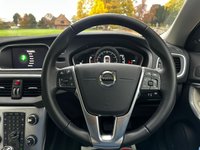 USED 2019 69 VOLVO V40 1.5 T3 Inscription Edition Hatchback 5dr Petrol Auto Euro 6 (s/s) (152 ps) LOW MILES+LTHR+PANROOF+SAT NAV