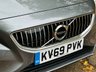 USED 2019 69 VOLVO V40 1.5 T3 Inscription Edition Hatchback 5dr Petrol Auto Euro 6 (s/s) (152 ps) LOW MILES+LTHR+PANROOF+SAT NAV
