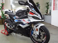 USED 2024 24 BMW S 1000 RR 1000 Sport Super Sports Petrol Claw-shifted Euro 5 (209 ps)  FULL AKRAPOVIC EXHAUST WITH GP EXHAUST CAN 