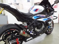USED 2024 24 BMW S 1000 RR 1000 Sport Super Sports Petrol Claw-shifted Euro 5 (209 ps)  FULL AKRAPOVIC EXHAUST WITH GP EXHAUST CAN 