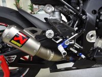USED 2024 24 BMW S 1000 RR 1000 Sport Super Sports Petrol Claw-shifted Euro 5 (209 ps)  FULL AKRAPOVIC EXHAUST WITH GP EXHAUST CAN 