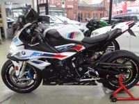 USED 2024 24 BMW S 1000 RR 1000 Sport Super Sports Petrol Claw-shifted Euro 5 (209 ps)  FULL AKRAPOVIC EXHAUST WITH GP EXHAUST CAN 