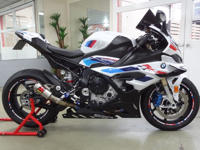 View our BMW S 1000 RR
