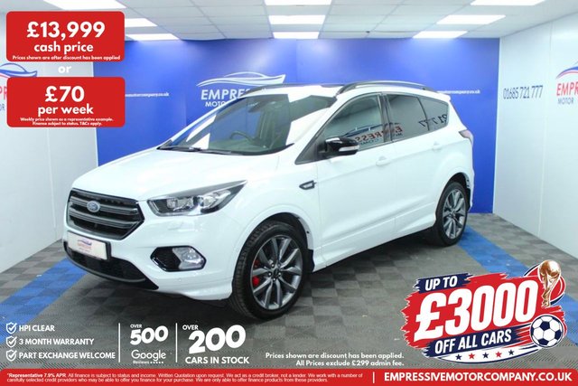 View our Ford Kuga 2.0 TDCi EcoBlue ST-Line Edition SUV 5dr Diesel Manual AWD Euro 6 (s/s) (180 ps)