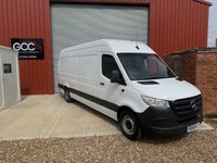USED 2018 18 MERCEDES-BENZ SPRINTER 2.1 314 CDI Panel Van 5dr Diesel Manual RWD L3 H2 Euro 6 (143 ps) 