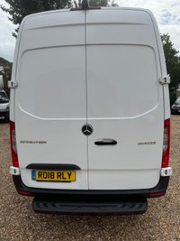 USED 2018 18 MERCEDES-BENZ SPRINTER 2.1 314 CDI Panel Van 5dr Diesel Manual RWD L3 H2 Euro 6 (143 ps) 