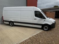 USED 2018 18 MERCEDES-BENZ SPRINTER 2.1 314 CDI Panel Van 5dr Diesel Manual RWD L3 H2 Euro 6 (143 ps) 