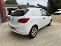 USED 2018 18 VAUXHALL CORSA VAN 1.3 CDTi ecoFLEX Car Derived Van 3dr Diesel Manual FWD L1 H1 (s/s) Start/Stop (94 g/km, 94 bhp) 