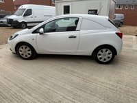USED 2018 18 VAUXHALL CORSA VAN 1.3 CDTi ecoFLEX Car Derived Van 3dr Diesel Manual FWD L1 H1 (s/s) Start/Stop (94 g/km, 94 bhp) 