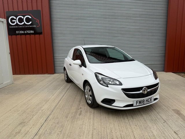 View our VAUXHALL CORSA VAN