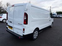 USED 2022 22 RENAULT TRAFIC 2.0 dCi Blue LL30 Business+ Panel Van 5dr Diesel Manual L2 H1 Euro 6 (s/s) (130 ps) AIR CON SAT NAV TOUCH SCREEN LWB