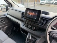 USED 2022 22 RENAULT TRAFIC 2.0 dCi Blue LL30 Business+ Panel Van 5dr Diesel Manual L2 H1 Euro 6 (s/s) (130 ps) AIR CON SAT NAV TOUCH SCREEN LWB