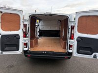 USED 2022 22 RENAULT TRAFIC 2.0 dCi Blue LL30 Business+ Panel Van 5dr Diesel Manual L2 H1 Euro 6 (s/s) (130 ps) AIR CON SAT NAV TOUCH SCREEN LWB