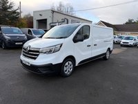 USED 2022 22 RENAULT TRAFIC 2.0 dCi Blue LL30 Business+ Panel Van 5dr Diesel Manual L2 H1 Euro 6 (s/s) (130 ps) AIR CON SAT NAV TOUCH SCREEN LWB
