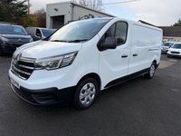 USED 2022 22 RENAULT TRAFIC 2.0 dCi Blue LL30 Business+ Panel Van 5dr Diesel Manual L2 H1 Euro 6 (s/s) (130 ps) AIR CON SAT NAV TOUCH SCREEN LWB